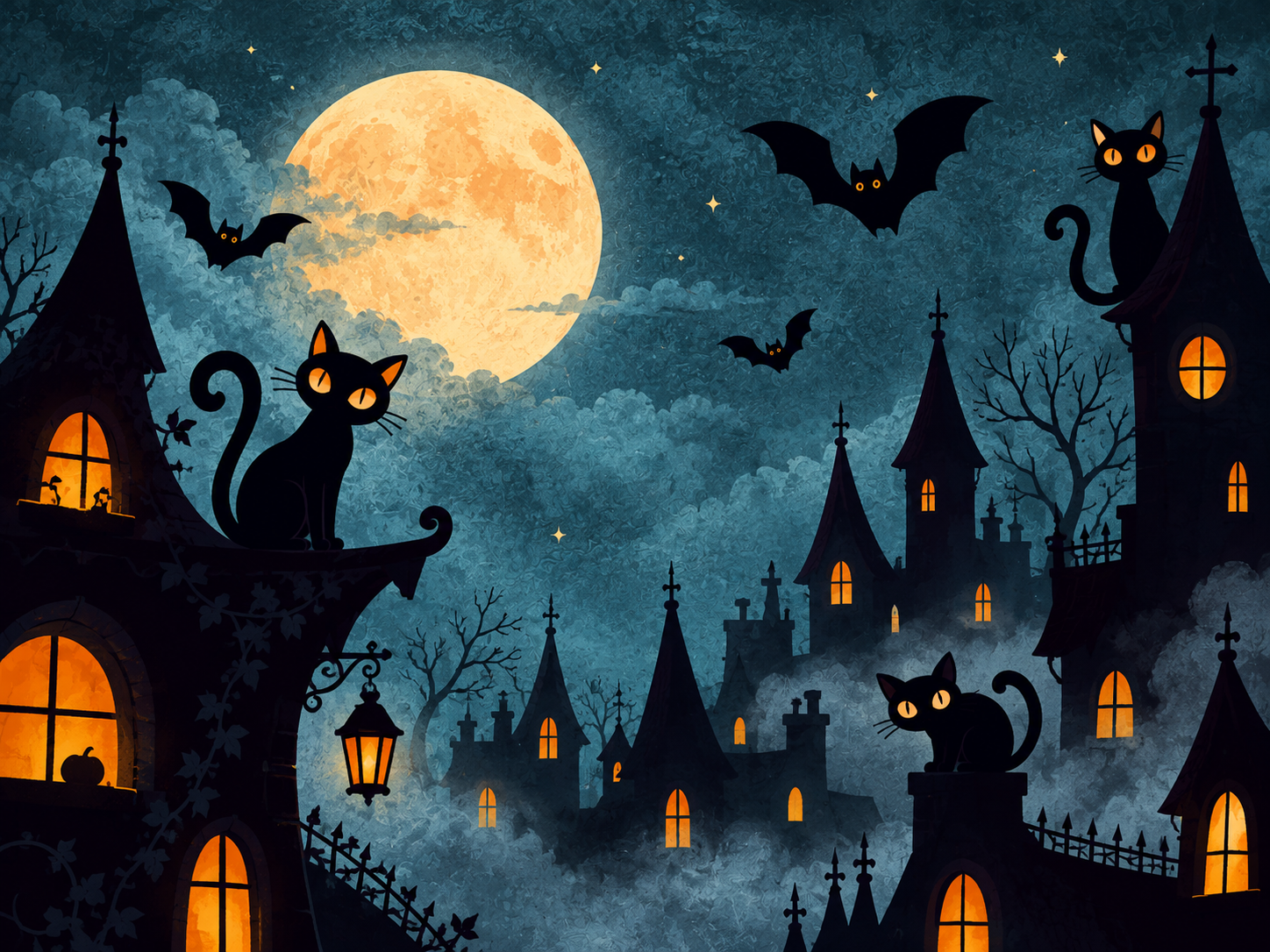 5 Spooky Halloween Mazes for Ages 4-6