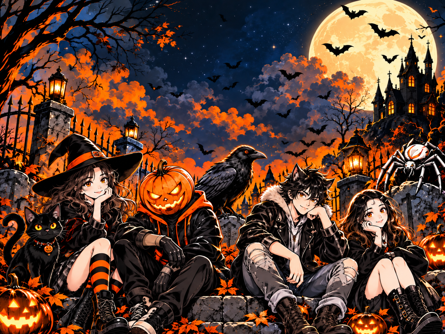 5 Free Printable Halloween Mazes for Kids – Midnight Maze: Halloween Edition