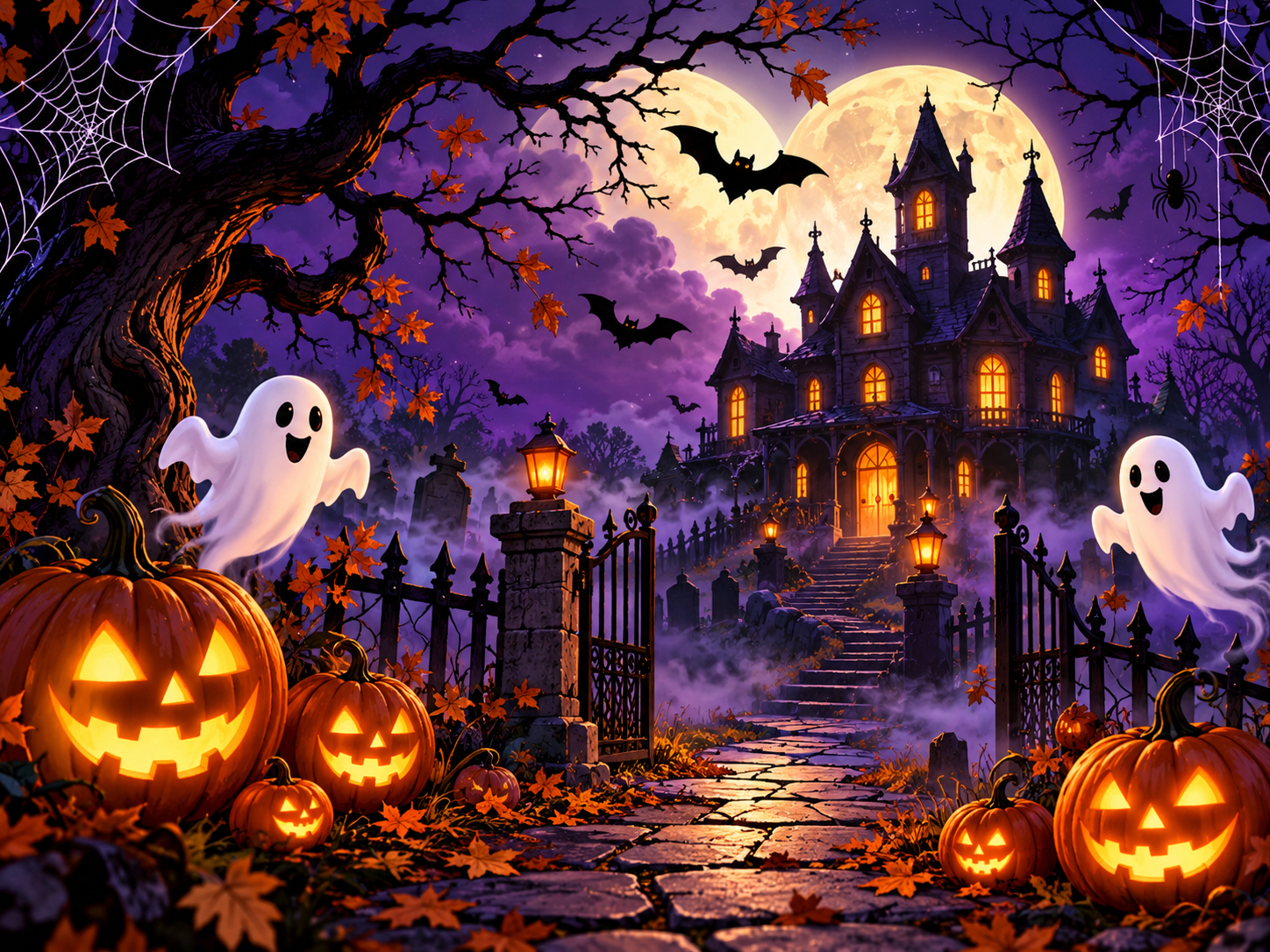 Spooky Sudoku: 5 Expert Halloween Puzzles – Free Printable
