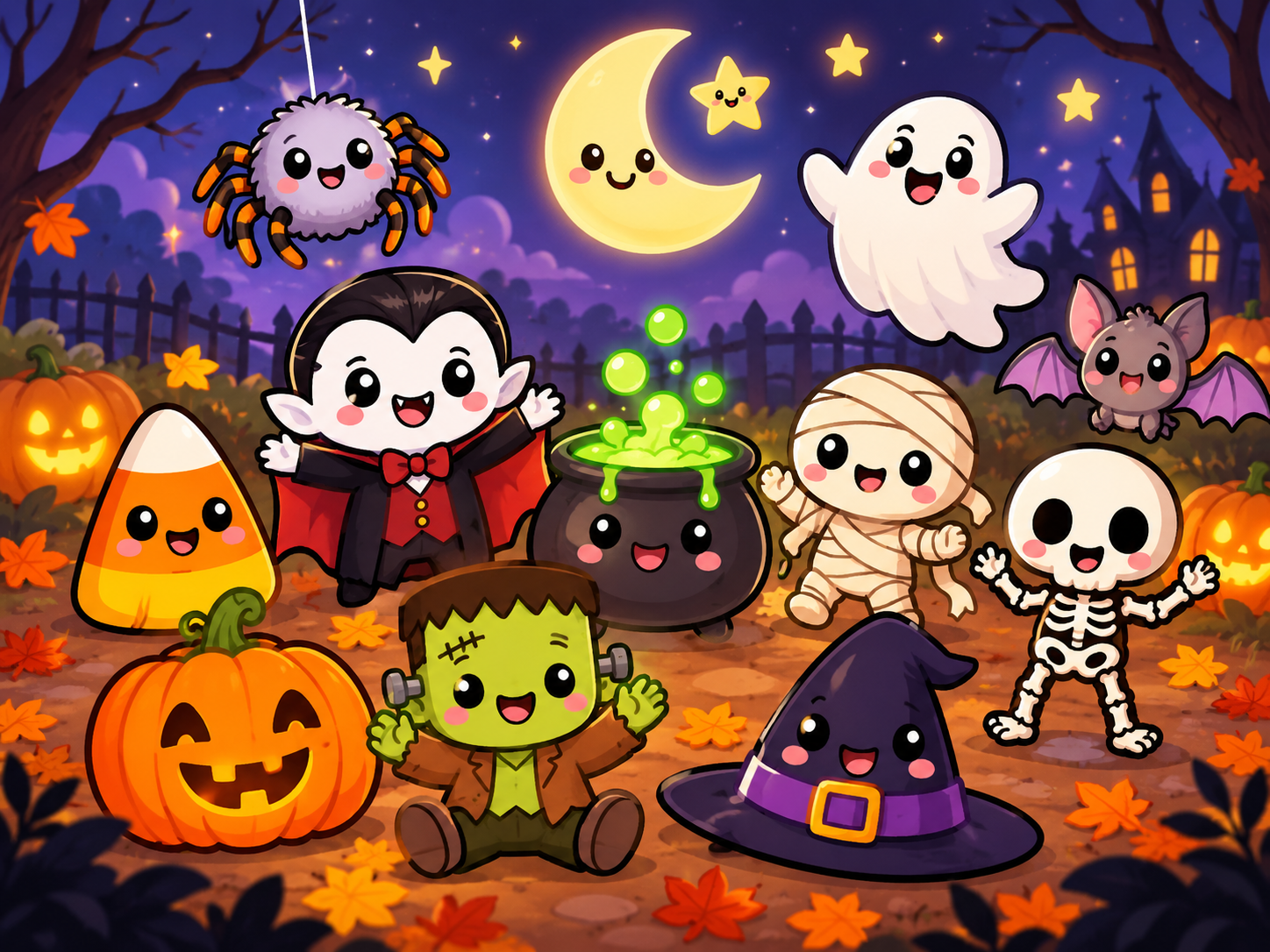 12 Free Halloween Cutting Practice Cards for Kids – Printable A4 Worksheets